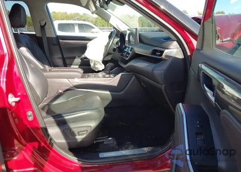 2021 Toyota Highlander Hybrid Limited из США, поврежденный, VIN 5TDYARAH6MS506895